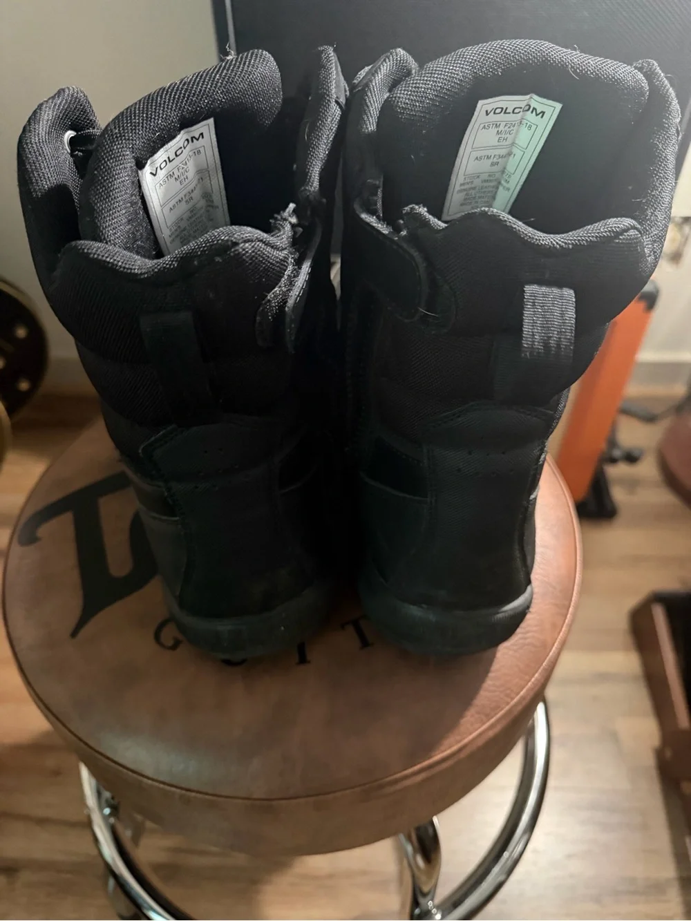 Volcom WorkWear Boots Composite Toe